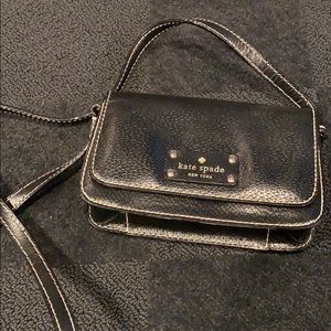 Black Kate Spade Crossbody